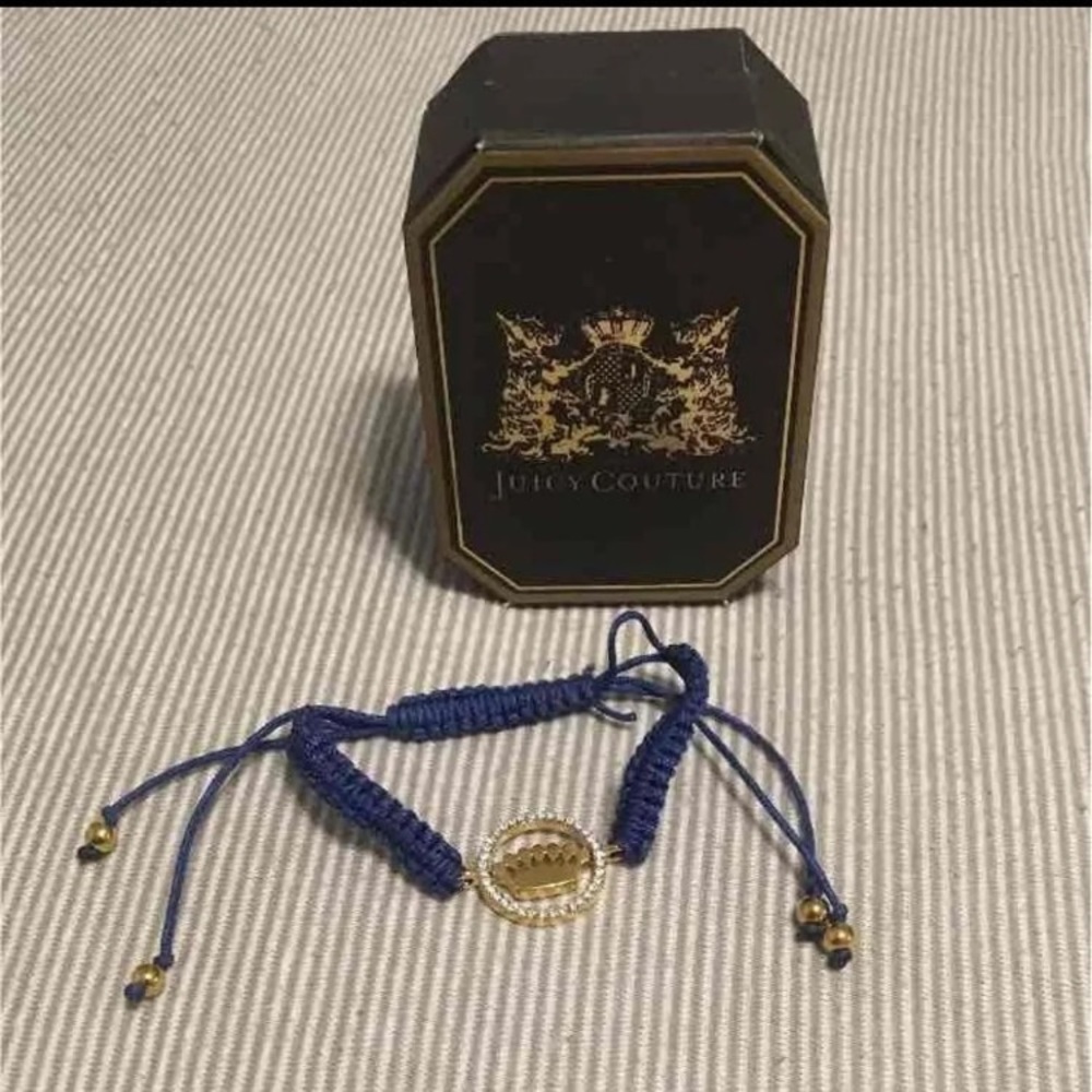 Juicy Couture Crown Friendship Bracelet
